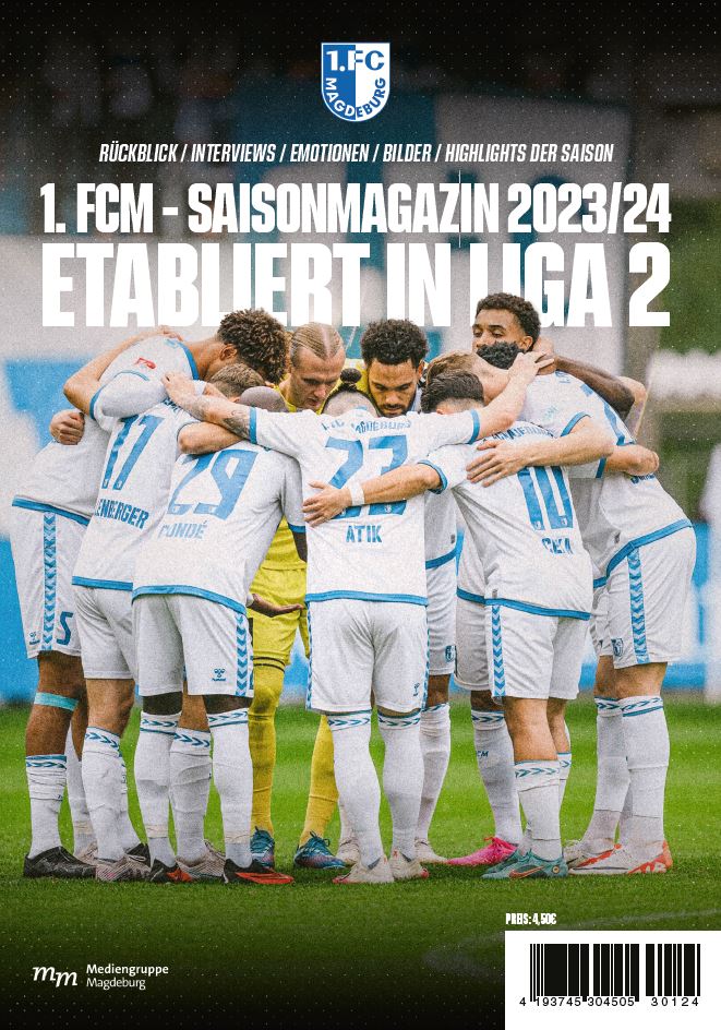 1.FC Magdeburg – Saisonmagazin 2023/24