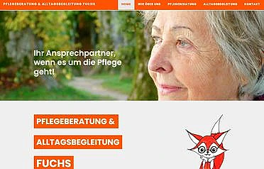 Pflegeberatung und Alltagsbegleitung Fuchs