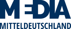 Wortmarke Media-Mitteldeutschland Dunkelblau