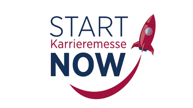 Logo für die Messe START NOW